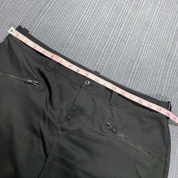 Fila Sport Golf Pants Women's Size 12 Black Quick-Dry - Picture 8 of 8
